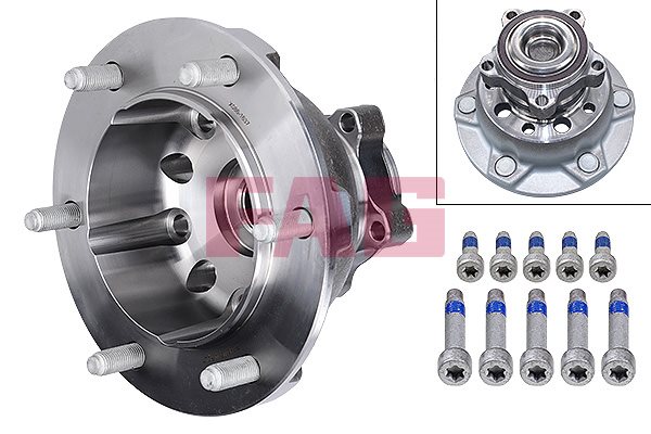 Zestaw łożyska koła do Forda, 713 6793 90, FAG w ofercie sklepu e-autoparts.pl 